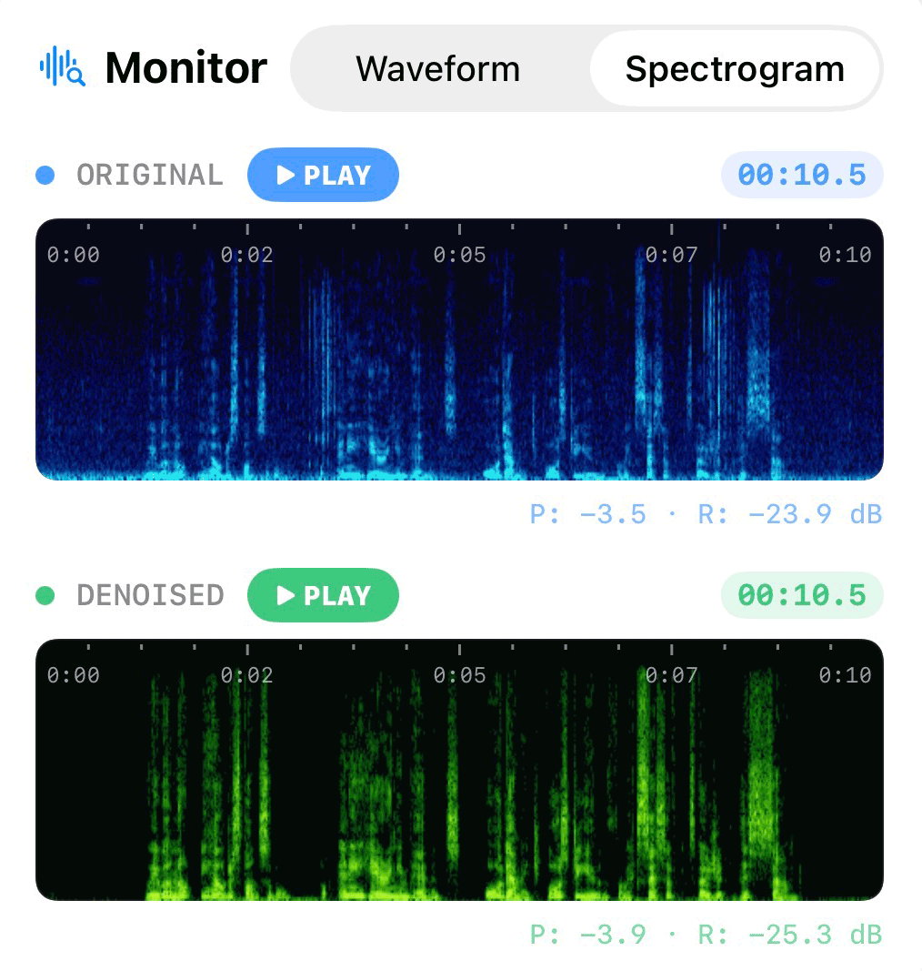 AudioWeaver App