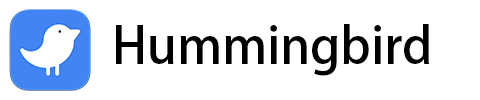 hummingbird App logo